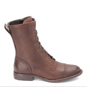 Born Neon combat boot. Size 8. Very good condition.